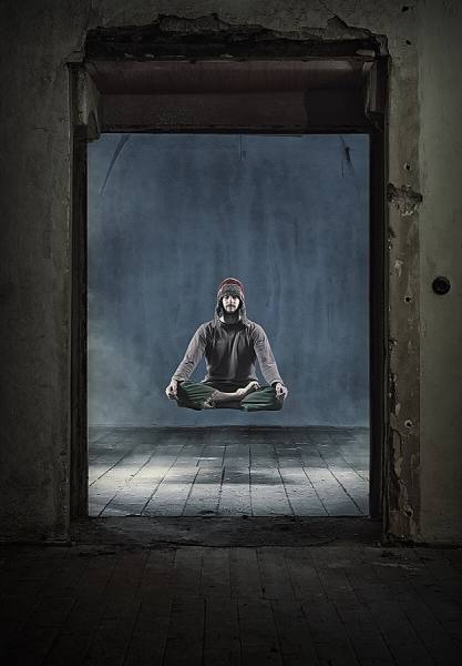 Photograph Dusan Holovej Levitation on One Eyeland
